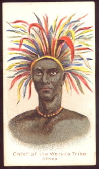 9 Chief of the Watuta Tribe